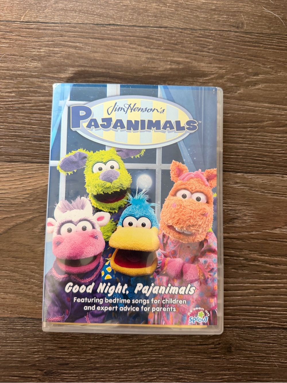 Jim Henson's Pajanimals: Good Night, Pajanimals DVD